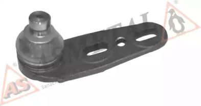 Опора кульова (передня/знизу/L) Audi 80/90 -88 /VW Passat -91 ASMETAL 10AU0200