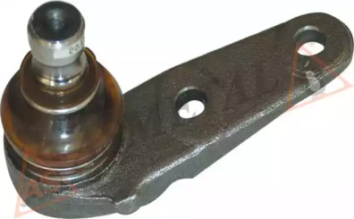 Опора кульова (передня/знизу/L) Audi 80/90 86-91 (знято з постачання) ASMETAL 10AU06