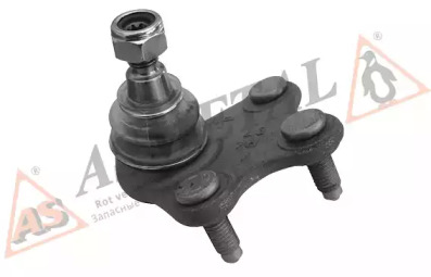 Опора кульова (передня/знизу/L) VW Polo/Skoda Fabia 1.0-2.0 99- ASMETAL 10AU1200