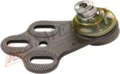 Опора кульова (передня/знизу/L) Audi 80/90 -91 ASMETAL 10AU1500