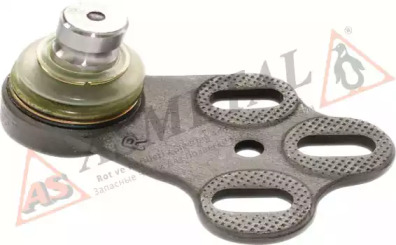 Опора кульова (передня/знизу/R) Audi 80/90 -91 ASMETAL 10AU1501