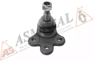 Опора кульова (передня/знизу) Chevrolet Captiva/Opel Antara 06- ASMETAL 10CH0100