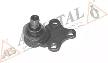 Опора кульова (передня/знизу) Citroen Berlingo/Peugeot Partner 96- (d=16mm) (+PS) ASMETAL 10CT0200