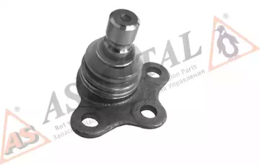 Опора кульова (передня/знизу) Citroen C2/C3 ASMETAL 10CT0600