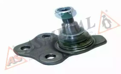 Опора кульова (передня/знизу) Dacia Duster/Renault Duster 1.2-2.0 10- ASMETAL 10DC1005
