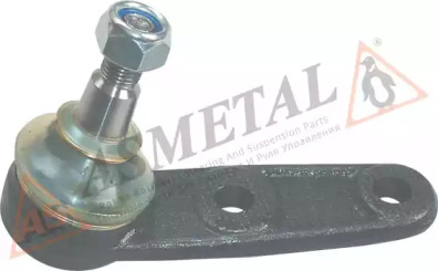 Опора кульова (передня) Chevrolet Aveo 05- ASMETAL 10DW1000