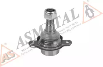 Опора кульова (передня) Ford Transit V347 06- (посилена підвіска) ASMETAL 10FR1305