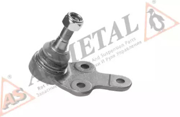 Опора кульова (передня/знизу) Ford Focus II 1.4-2.0TDCi 04-12/C-Max 07-10/Volvo C30/C70/S40 04- ASMETAL 10FR1706