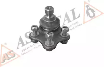Опора кульова (передня/знизу) Ford Fiesta/Fusion 1.2-1.6 01-12 ASMETAL 10FR3515