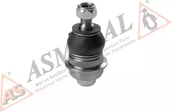 Опора кульова (передня/знизу) Hyundai H100/Mitsubishi L300 86-13 ASMETAL 10HY10