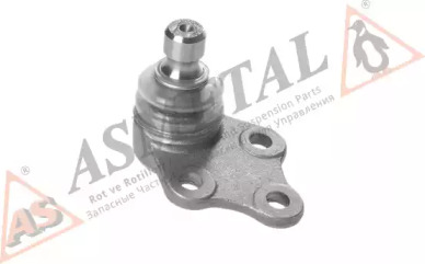 Опора кульова (передня/знизу) MB Vito (W639) 03- ASMETAL 10MR0815