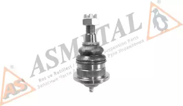 Опора кульова (передня/зверху) Mitsubishi L200/L300/Pajero 79-03 ASMETAL 10MT0500