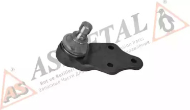 Опора кульова (передня/знизу) Nissan Primera/Sunny 86-02/Almera II 00- ASMETAL 10NS00