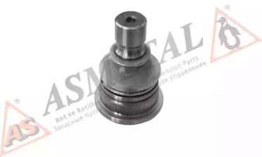 Опора кульова (передня/знизу) Nissan Qashqai/Renault Kadjar/Koleos 07- ASMETAL 10NS1000
