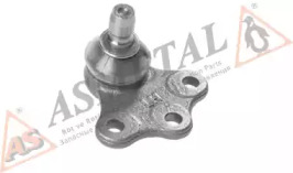 Опора кульова (передня/L) Opel Meriva 03-10 ASMETAL 10OP1220