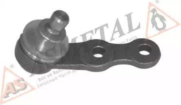 Опора кульова (передня/знизу) Opel Combo/Corsa A 82-01 ASMETAL 10OP9128
