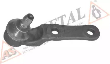 Опора кульова (передня/знизу) Opel Combo/Corsa 93-01 ASMETAL 10OP9130