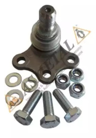 Опора кульова (передня) Citroen C2/C3/Peugeot 207 09- ASMETAL 10PE0400