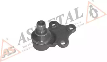 Опора кульова (передня/знизу) Citroen Berlingo (d=18mm) ASMETAL 10PE1100