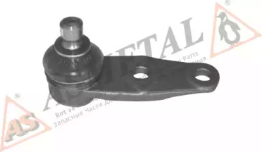 Опора кульова (передня) Renault Kangoo 02- (отвір кріпл. 12мм) ASMETAL 10RN2001