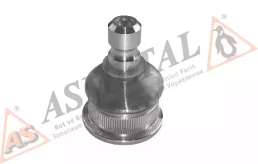 Опора кульова (передня/знизу) Renault Megane II/Scenic 02- (d=16mm) ASMETAL 10RN5540