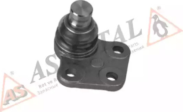 Опора кульова (передня/L) Renault Kangoo 08- ASMETAL 10RN5606