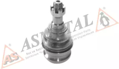Опора кульова (передня/знизу) Subaru Forester 97-/Impreza 92-/Outback 00- ASMETAL 10SU0500