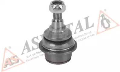 Опора кульова (передня/зверху) Ssangyong Rexton/Actyon 02- ASMETAL 10SY0100