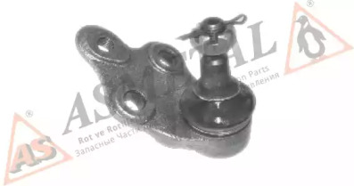 Опора кульова (передня/знизу/R) Toyota Corolla 87-93 ASMETAL 10TY0106