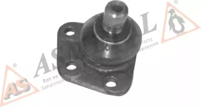 Опора кульова (передня) VW Caddy I/Golf I/Jetta -92 (d=15mm) ASMETAL 10VW1000