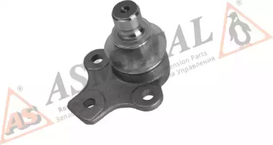 Опора кульова (передня/знизу) VW Caddy 96- (d=19mm) ASMETAL 10VW1100
