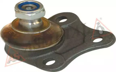 Опора кульова (передня/знизу/R) Audi A3 -93/VW Golf IV -06 ASMETAL 10VW1501