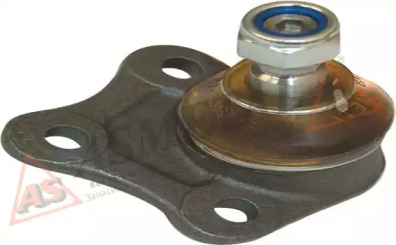 Опора кульова (передня/знизу/L) Audi A3 -93/VW Golf IV -06 ASMETAL 10VW1502