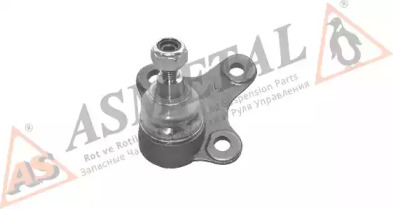 Опора кульова (передня/L) VW Caddy 03- ASMETAL 10VW1600