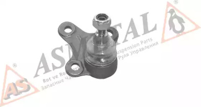 Опора кульова (передня/знизу/R) VW Caddy 03- ASMETAL 10VW1601