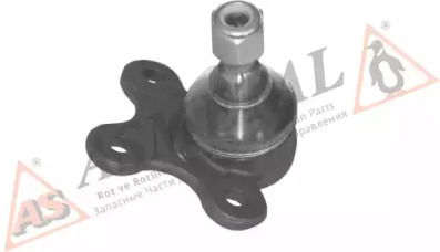 Опора кульова (передня/L) VW Polo/Lupo 94-05 ASMETAL 10VW2005