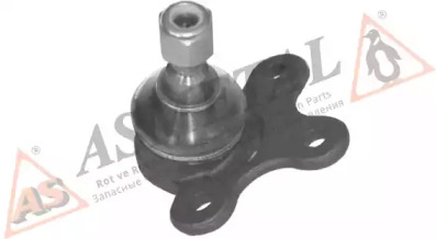 Опора кульова (передня/R) VW Polo/Lupo 94-05 ASMETAL 10VW2006