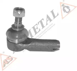 Наконечник тяги рульової (L) Audi 100/200 -91/A6 -97 ASMETAL 17AU05