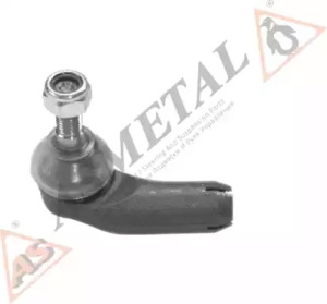 Наконечник тяги рульової (L) Audi 100 (4A/C4) 2.0-4.2 90-94 (L=75mm) ASMETAL 17AU1000