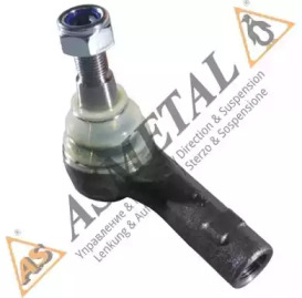 Наконечник тяги рульової (R) Audi Q7/VW Touareg 02- ASMETAL 17AU1301
