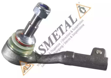 Наконечник тяги рульової (R) BMW 1 (E81/E87)/ 3 (E90-E93) 03- ASMETAL 17BM2451