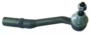 Наконечник тяги рульової (R) Citroen C3/DS 09- ASMETAL 17CT0611