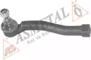 Наконечник тяги рульової (L) Chevrolet Aveo 04- ASMETAL 17DW1000