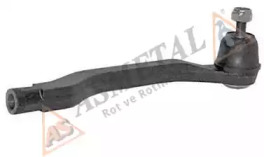 Наконечник тяги рульової (R) Chevrolet Lacetti 05- ASMETAL 17DW2001