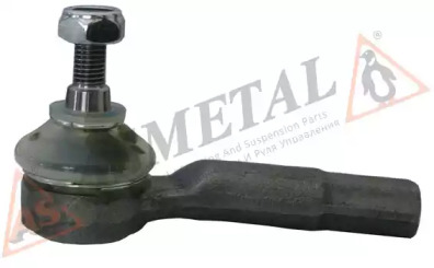 Наконечник тяги рульової (L) Ford Fiesta/Fusion 01-12 (поперечн.) ASMETAL 17FR3516