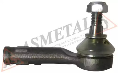 Наконечник тяги рульової (R) Ford Transit Courier 1.0/1.5/1.6TDCi 14-/Fiesta VI 09- ASMETAL 17FR3520