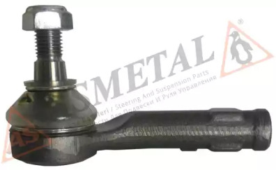 Наконечник тяги рульової (L) Ford Transit Courier 1.0/1.5/1.6TDCi 14-/Fiesta VI 09- ASMETAL 17FR3521