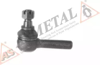Наконечник тяги рульової (L) MB100/Ford Transit -92 (Etalon поперечна тяга) ASMETAL 17MR0100