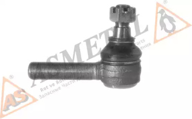 Наконечник тяги рульової (R) MB100/Ford Transit -92 (Etalon поперечна тяга) ASMETAL 17MR0200