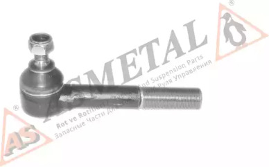 Наконечник тяги рульової (L) MB 407-608D (M24x1.5) ASMETAL 17MR1031